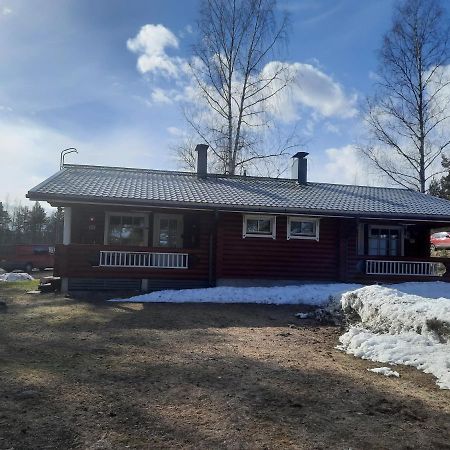 Pankkotupa 8B Villa Punkaharju Bagian luar foto