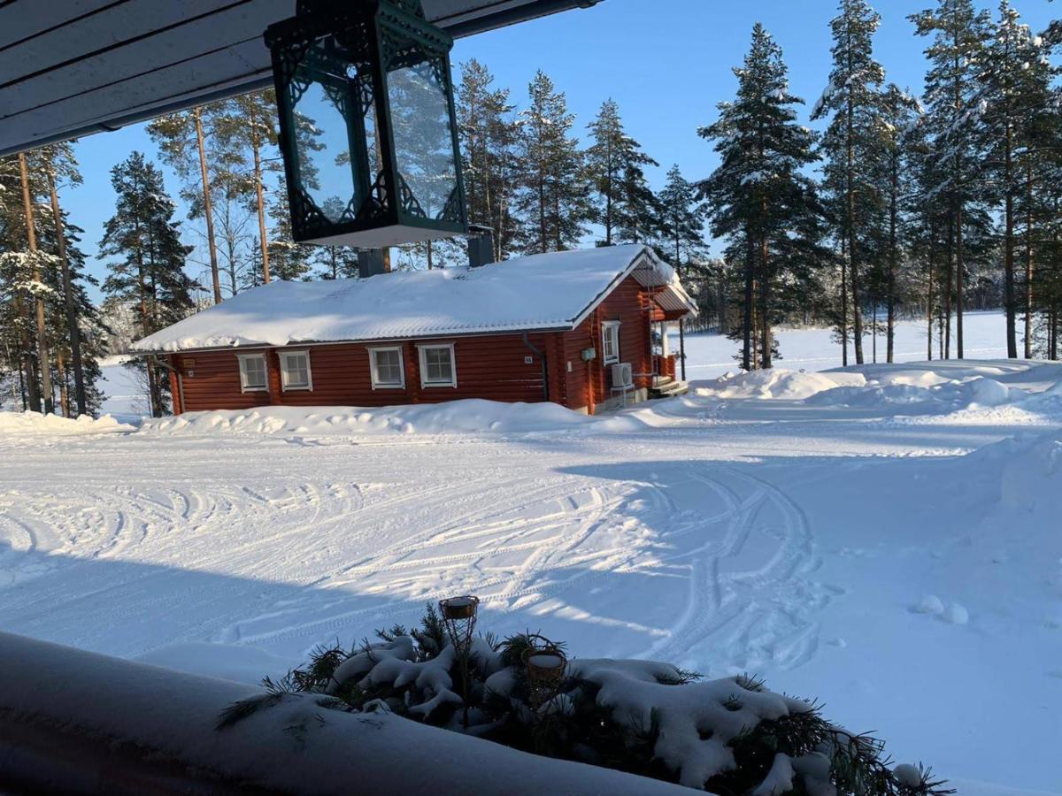 Pankkotupa 8B Villa Punkaharju Bagian luar foto
