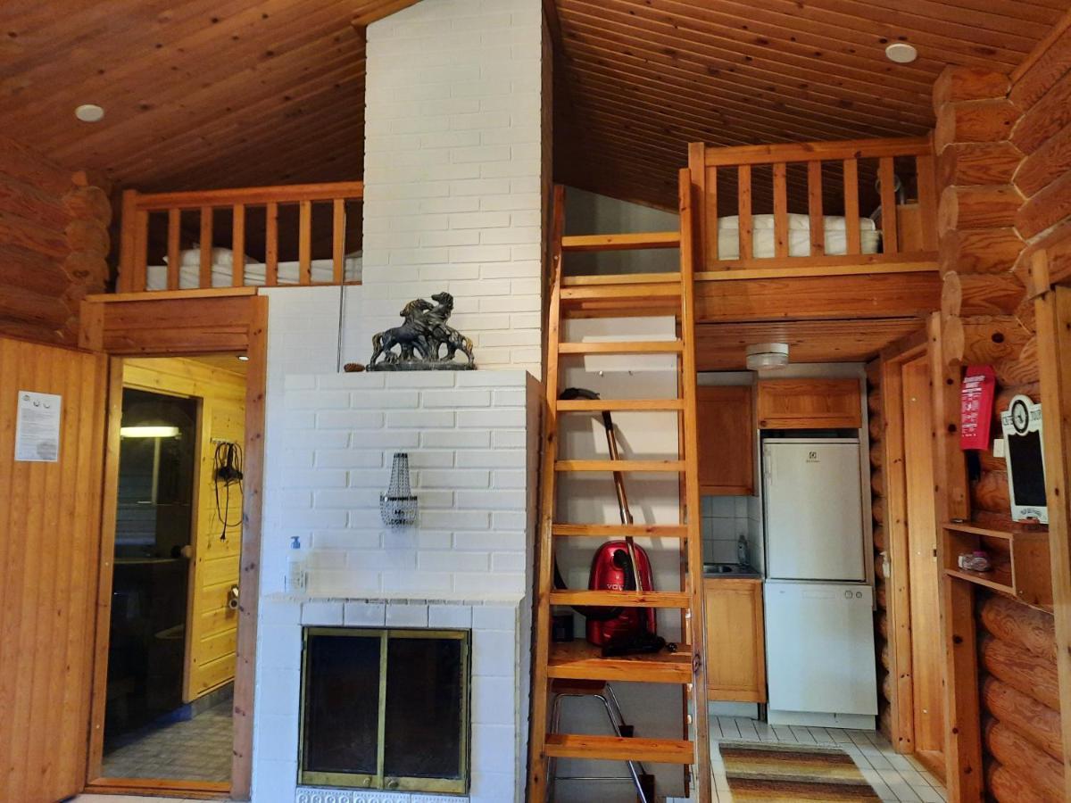 Pankkotupa 8B Villa Punkaharju Bagian luar foto